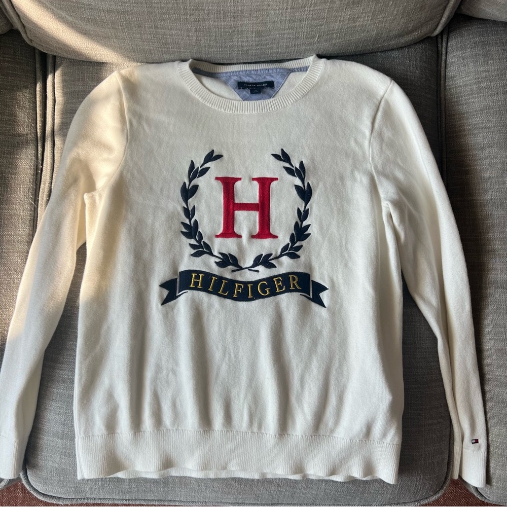 Tommy Hilfiger Cream Sweater